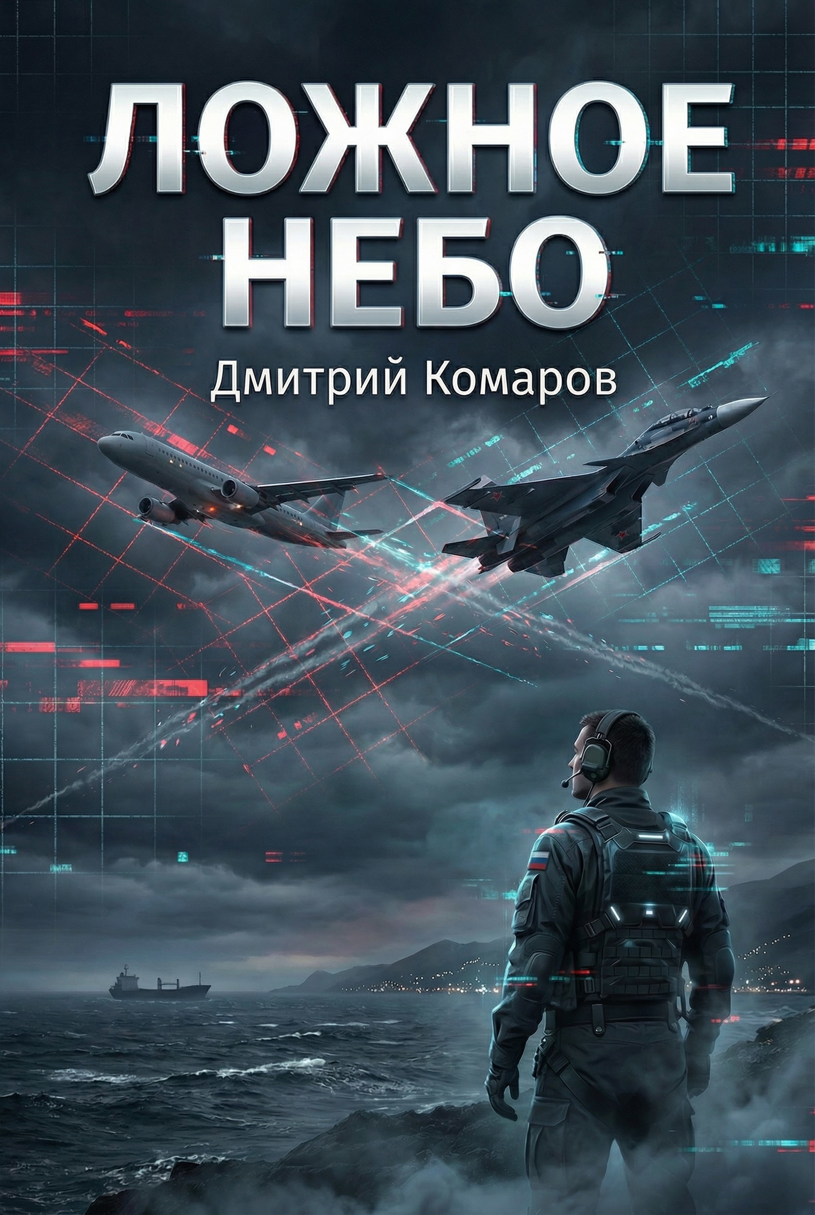 Обложка книги «Ложное небо»