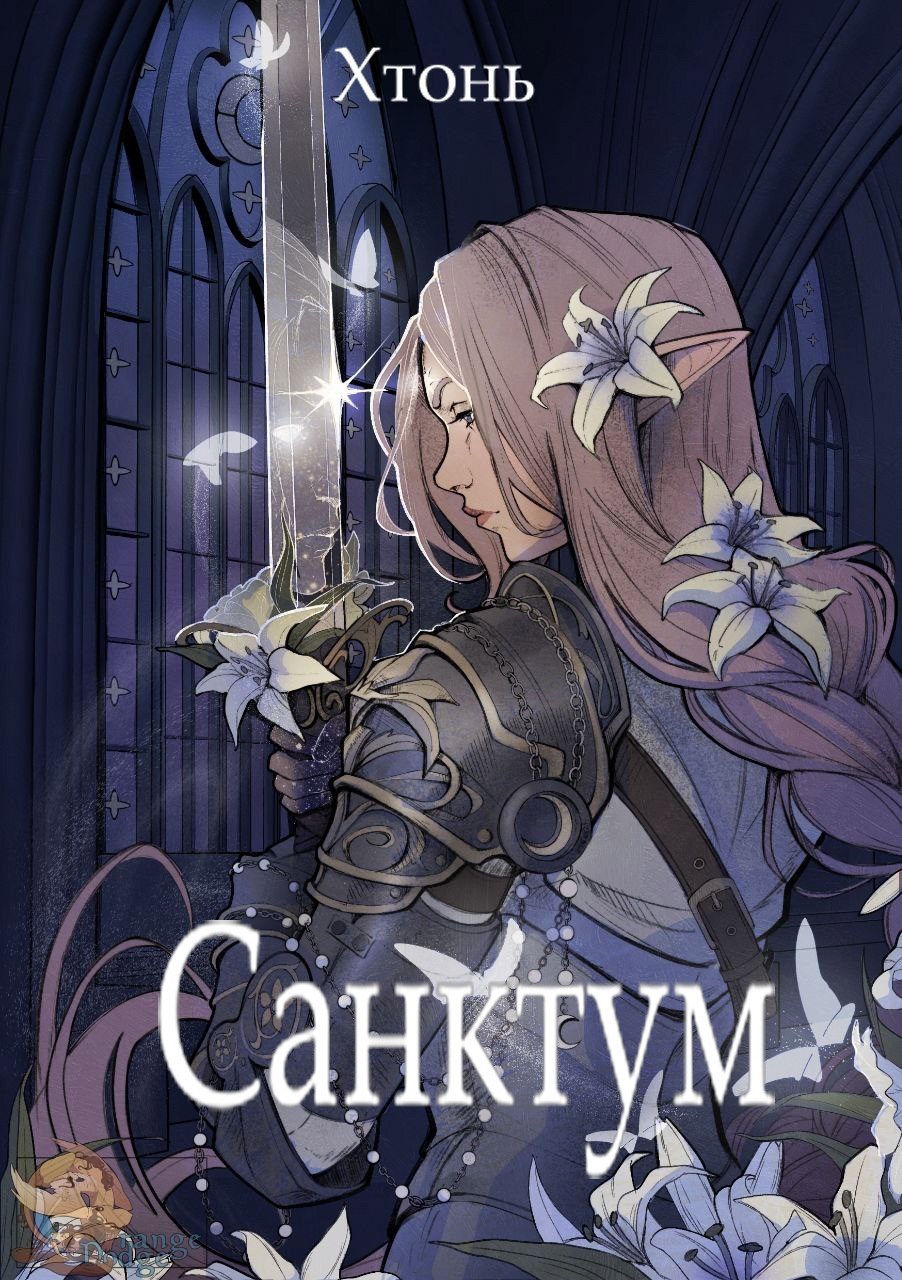 Обложка книги «Санктум»