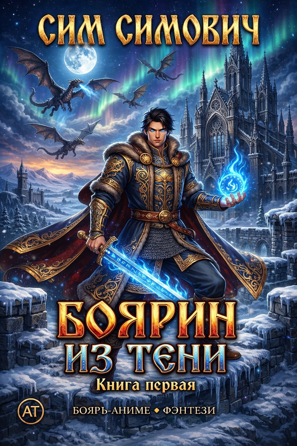 Обложка книги «Боярин из тени»