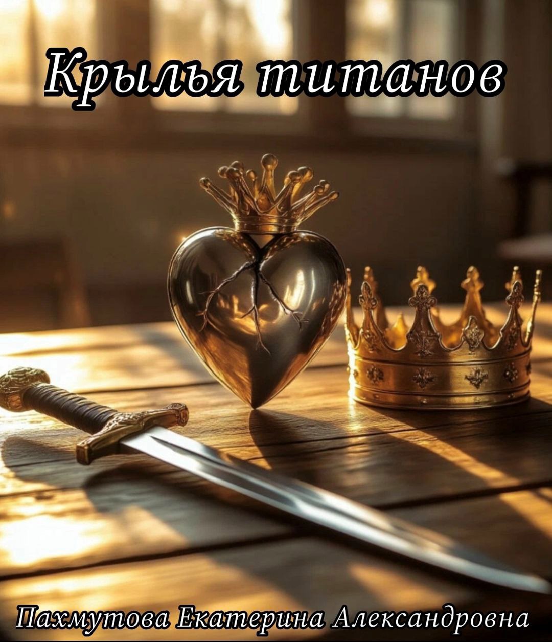Обложка книги «Крылья титанов»