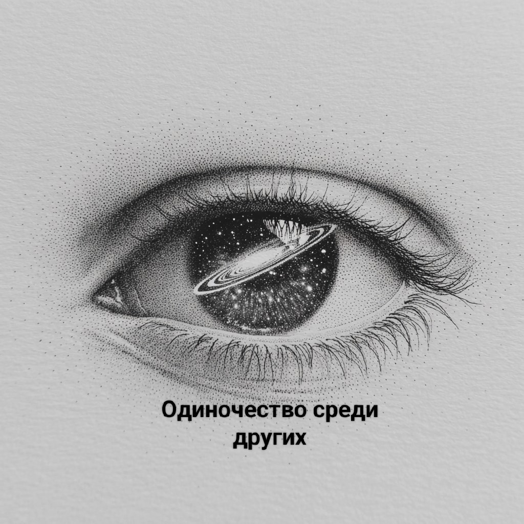 Обложка книги «Одиночество среди других»
