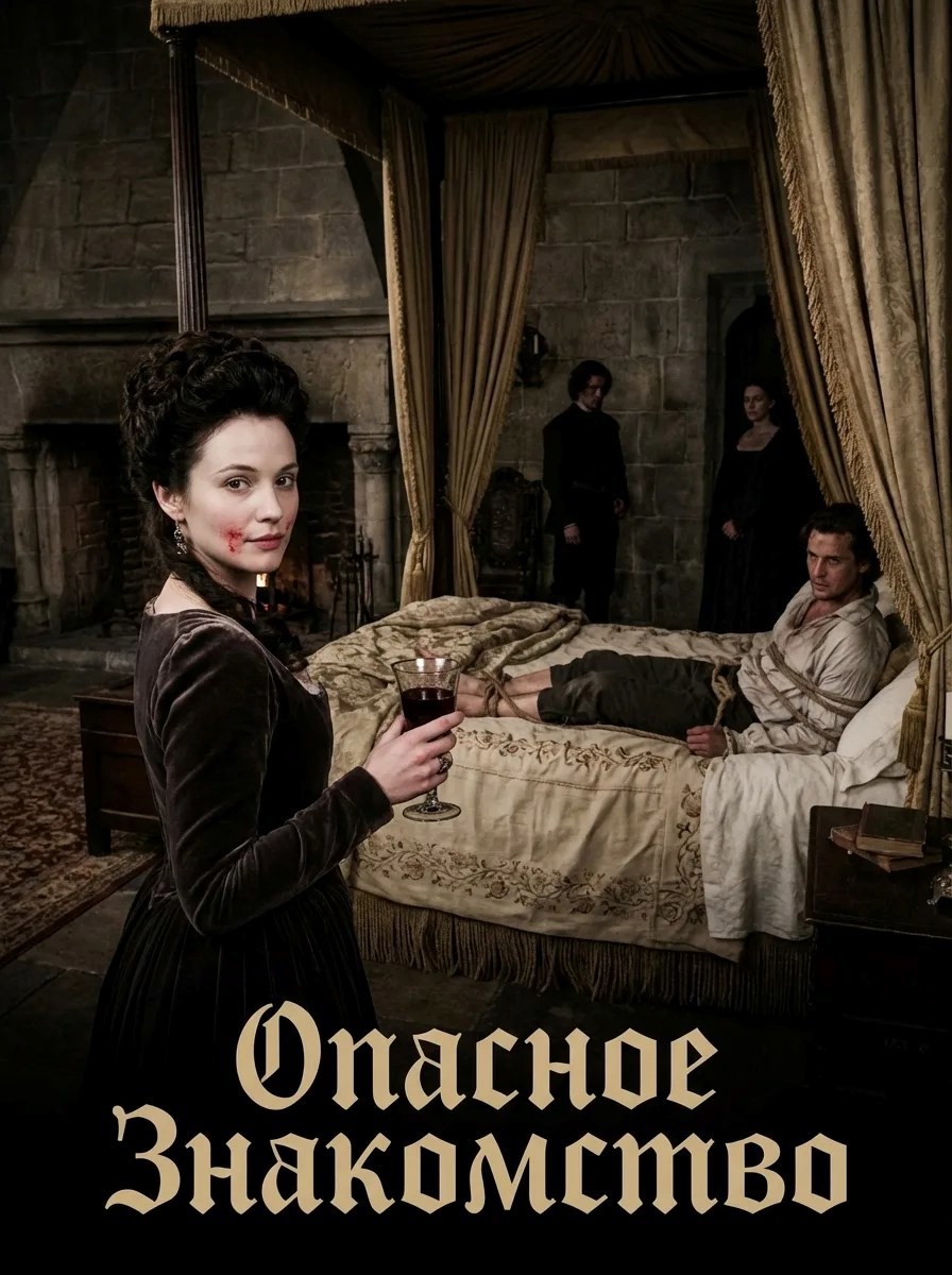Обложка книги «Опасное знакомство»