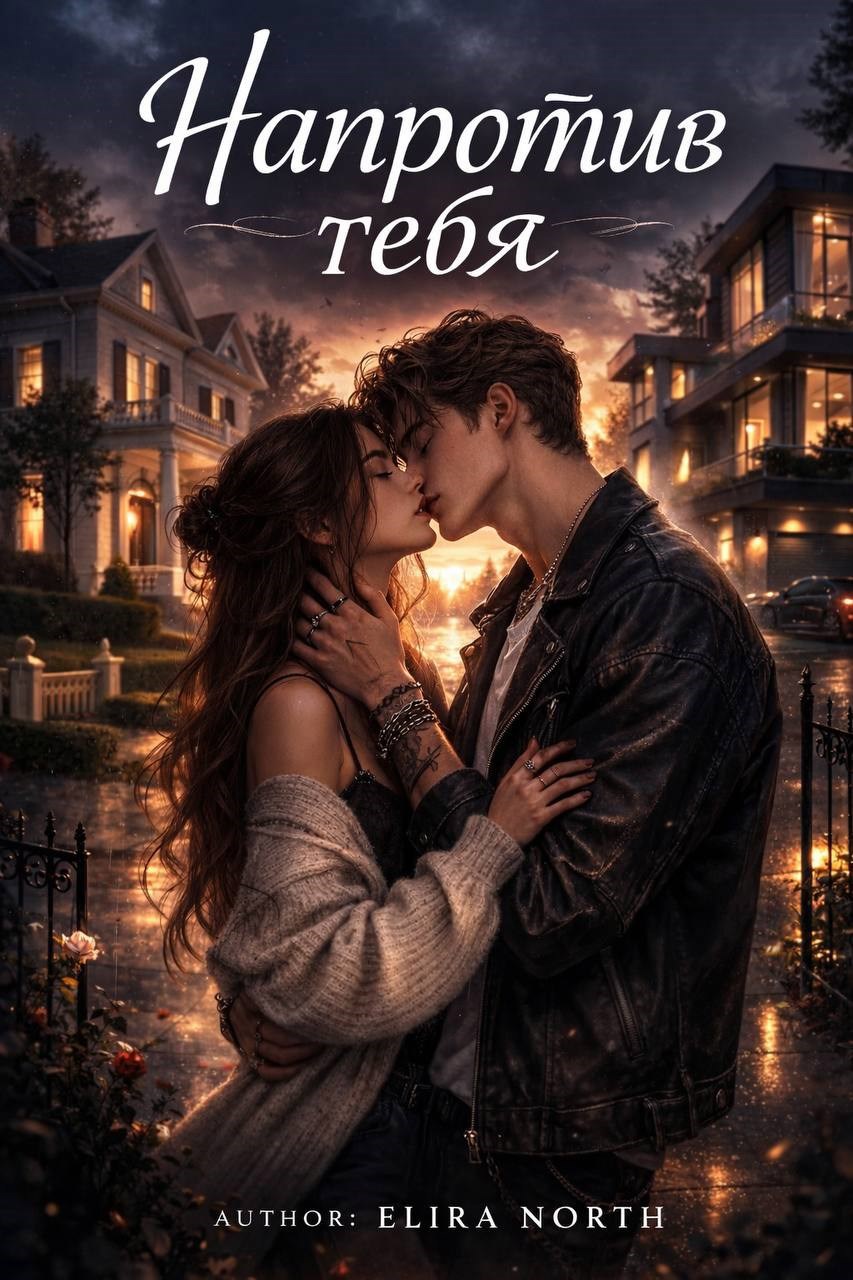 Обложка книги «Напротив тебя»