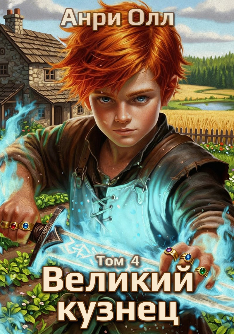 Обложка книги «Великий Кузнец - 4»