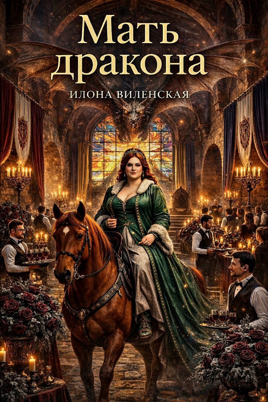 Обложка книги «Мать Дракона»