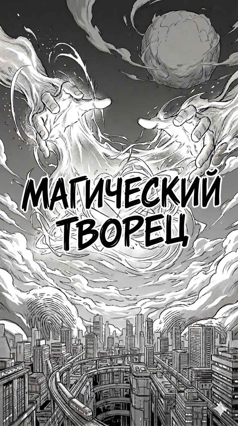 Обложка книги «Магический Творец»