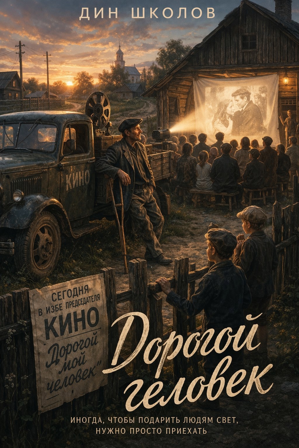 Обложка книги «Дорогой человек»