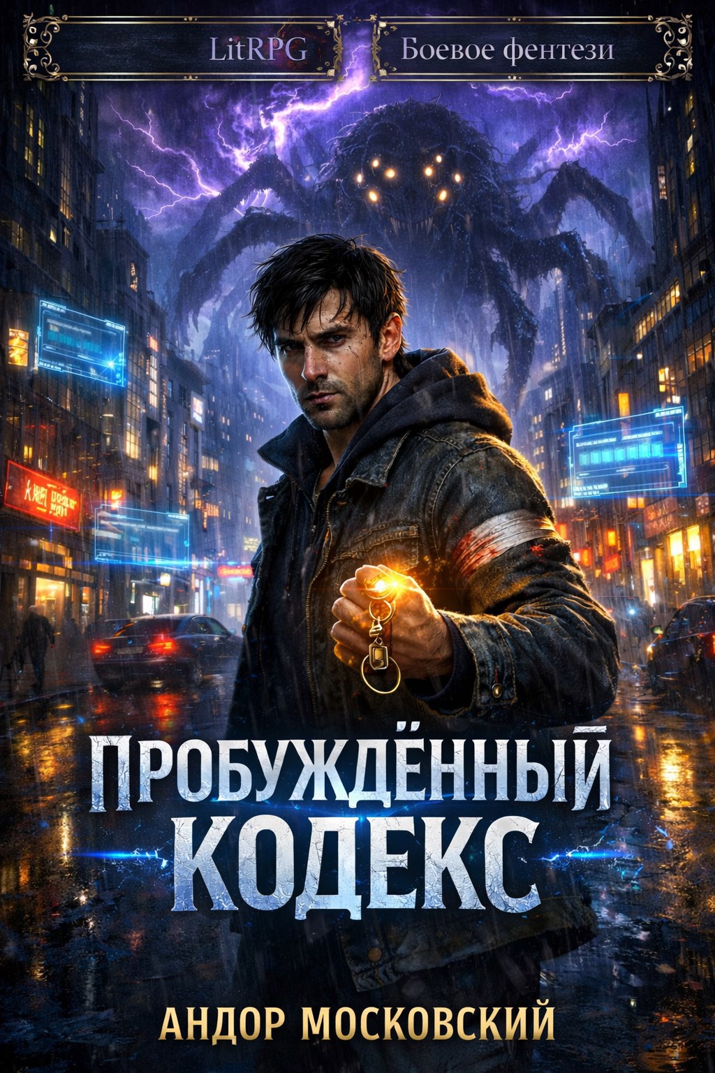 Обложка книги «ПРОБУЖДЁННЫЙ КОДЕКС 1»