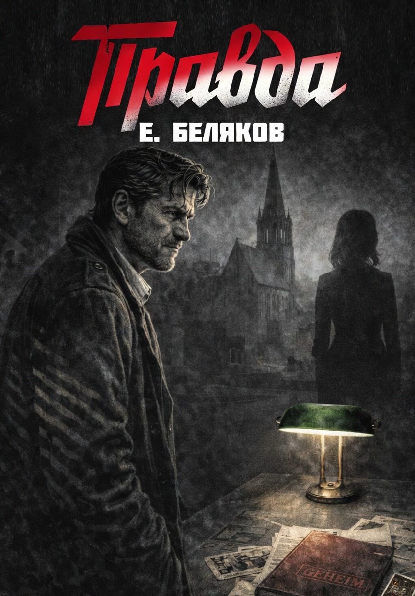 Обложка книги «Правда»