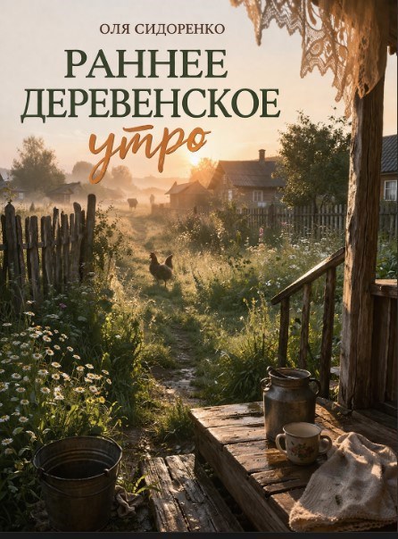 Обложка книги «Раннее деревенское утро»