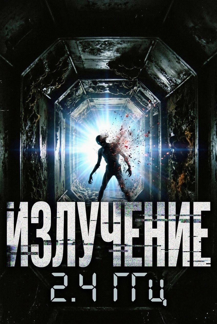 Обложка книги «Излучение 2.4 ГГц»