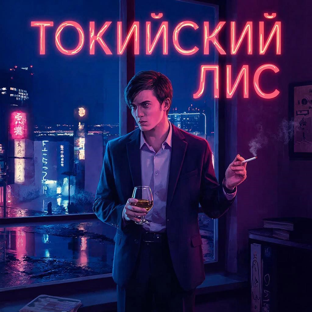 Обложка книги «Токийский Лис»