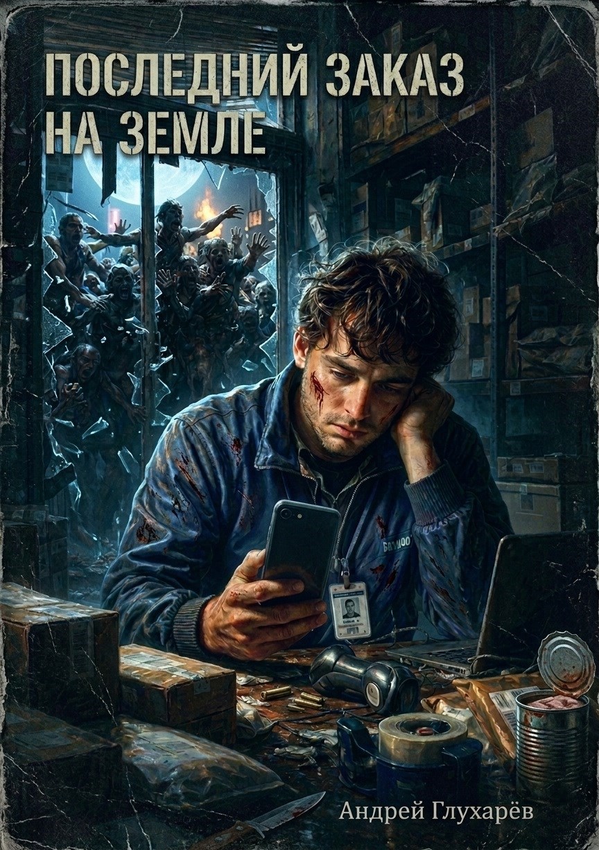 Обложка книги «Последний заказ на Земле»