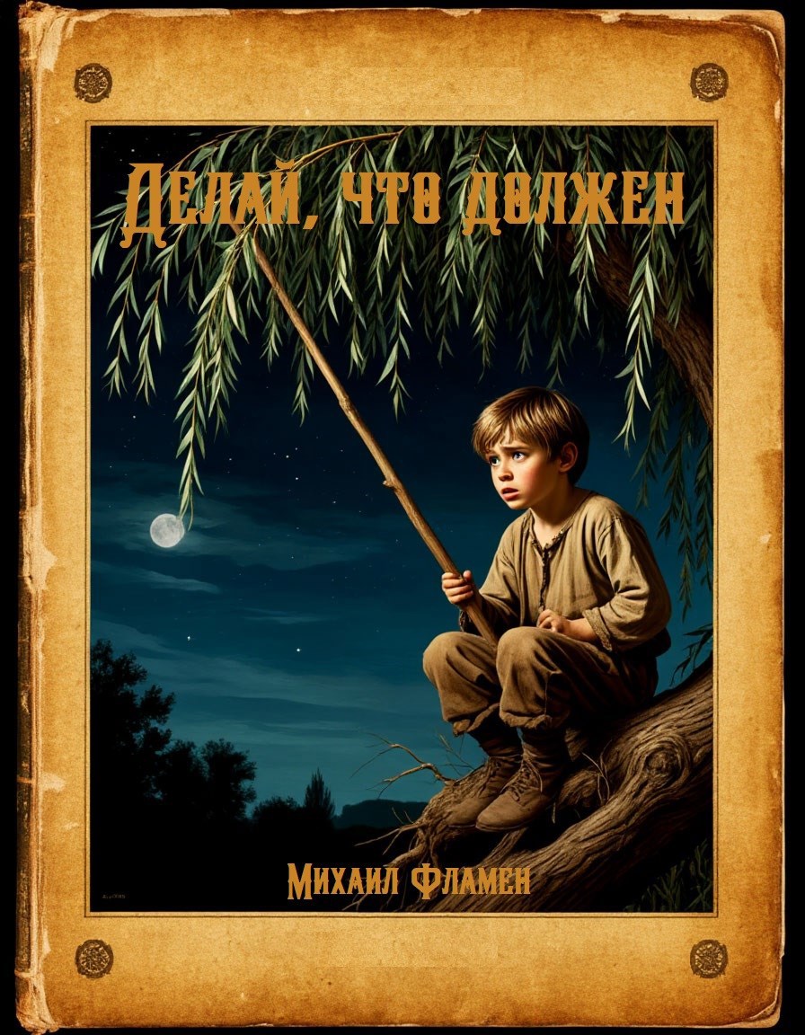 Обложка книги «Делай, что должен»