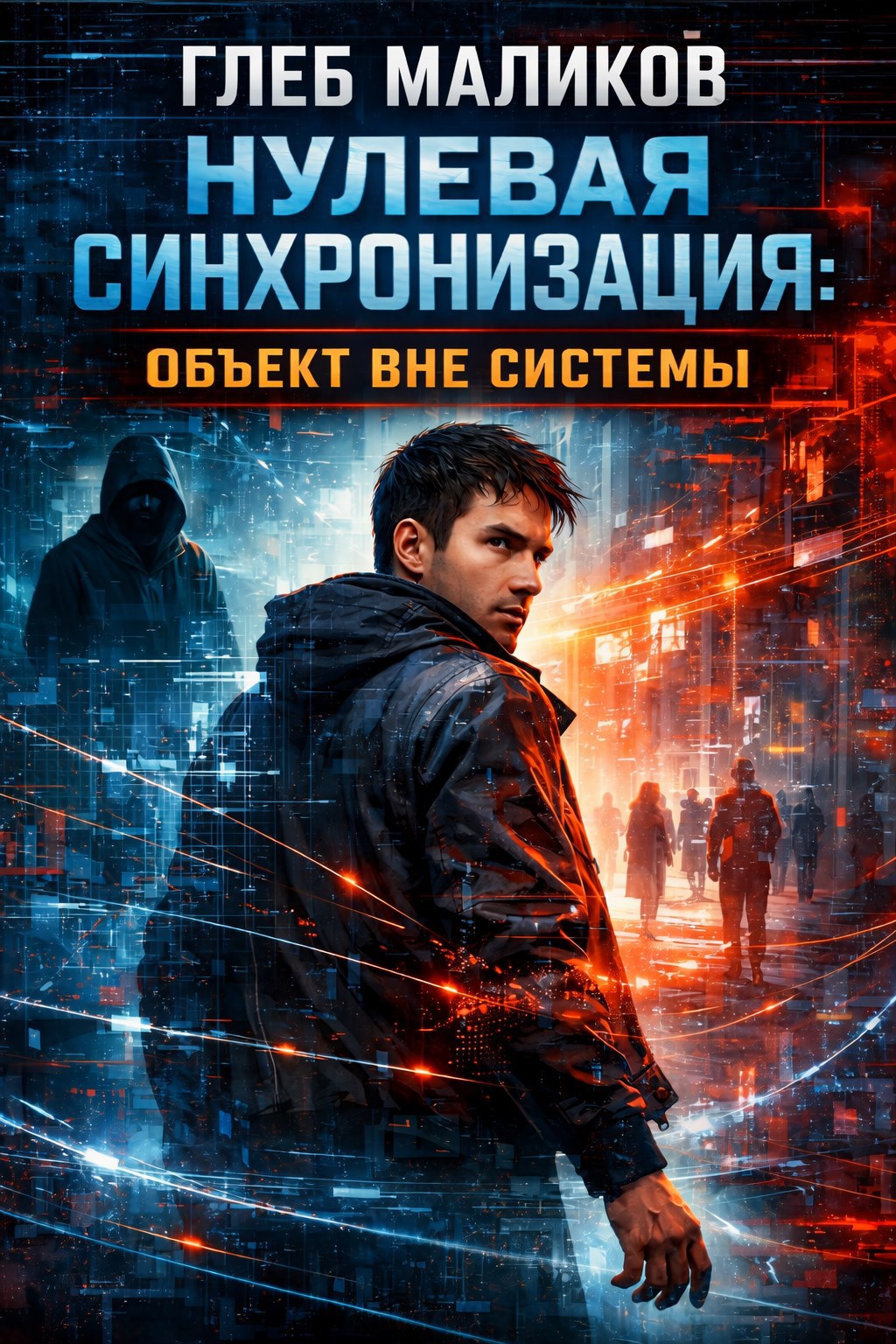 Обложка произведения Нулевая синхронизация: Объект вне системы