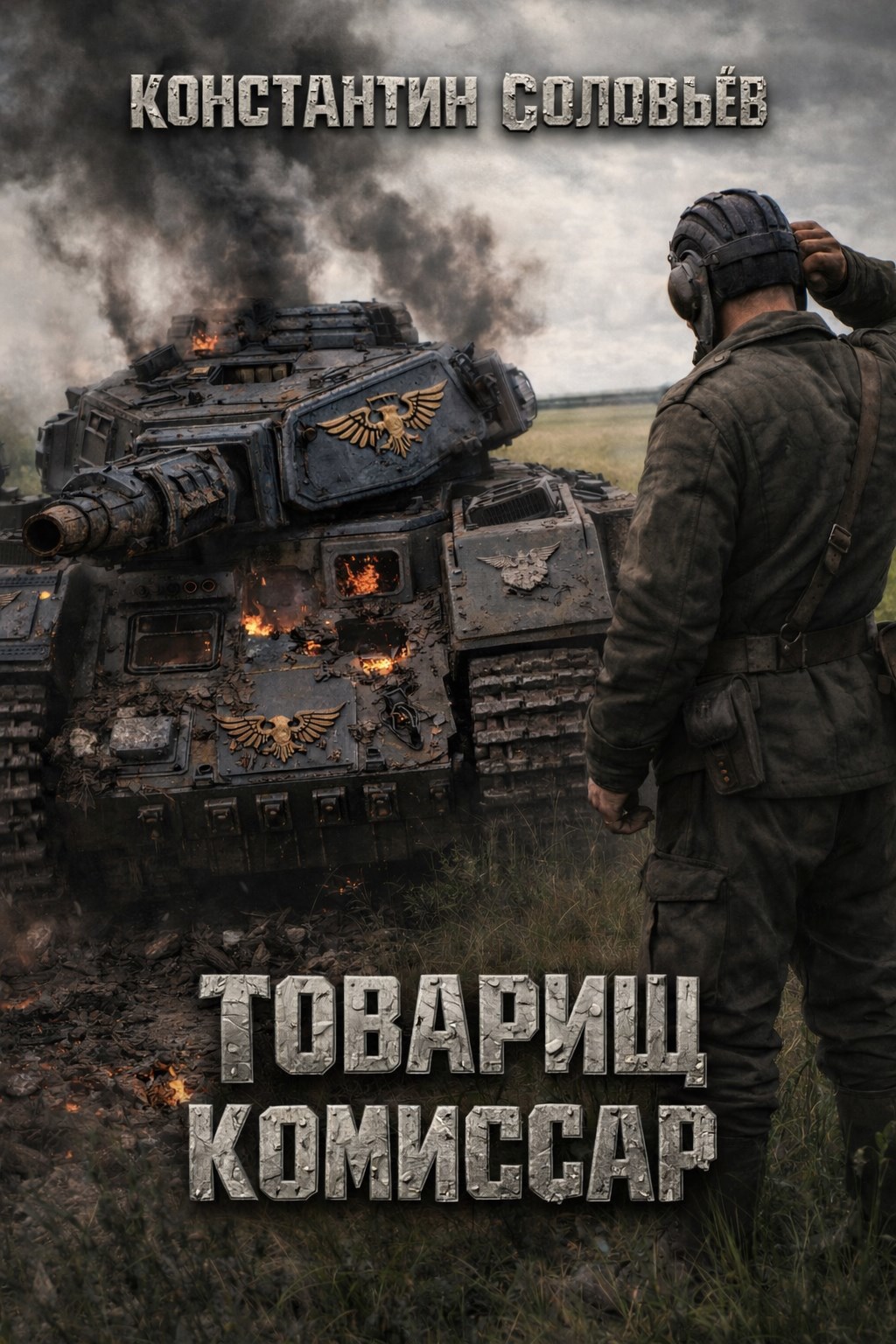 Обложка произведения "Товарищ комиссар"