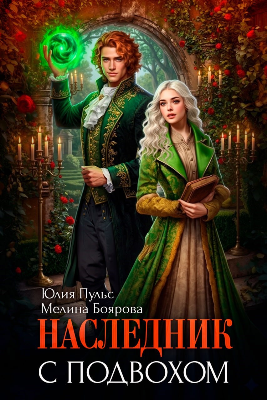 Обложка произведения Наследник с подвохом