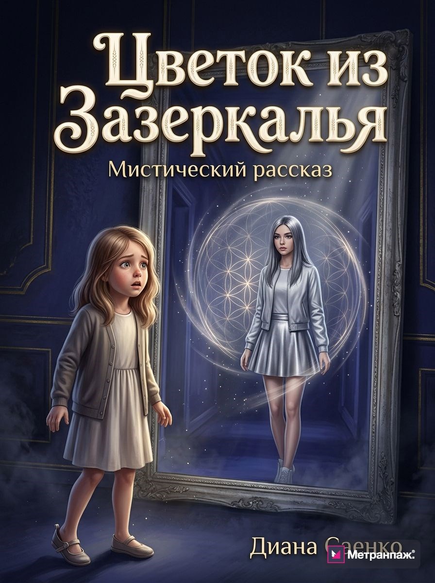 Обложка книги «Цветок из Зазеркалья»