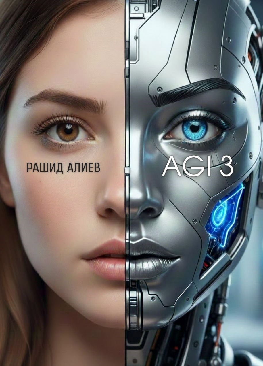 Обложка книги «AGI 3»