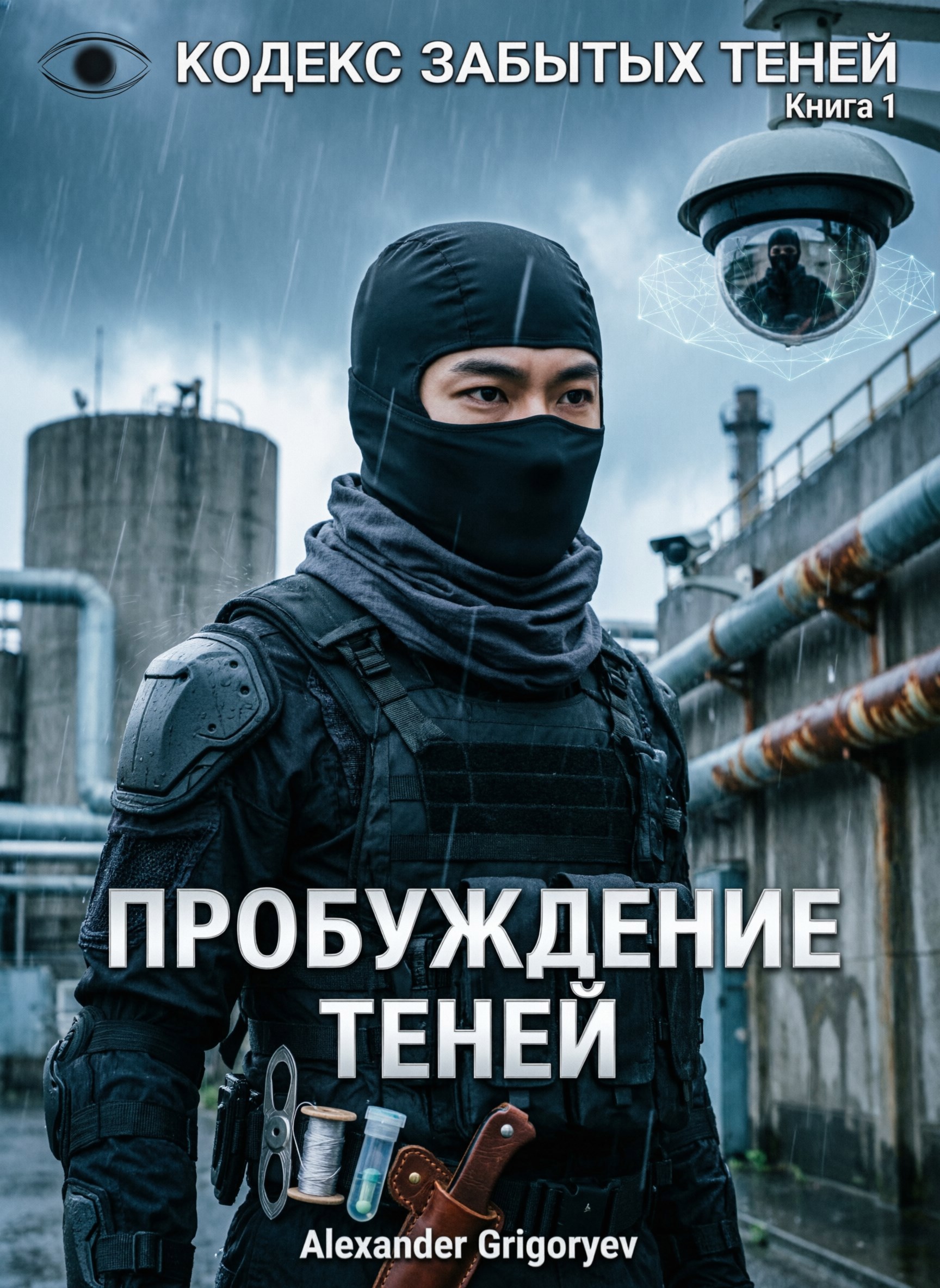 Обложка книги «Кодекс забытых теней. Книга 1. Пробуждение Теней»