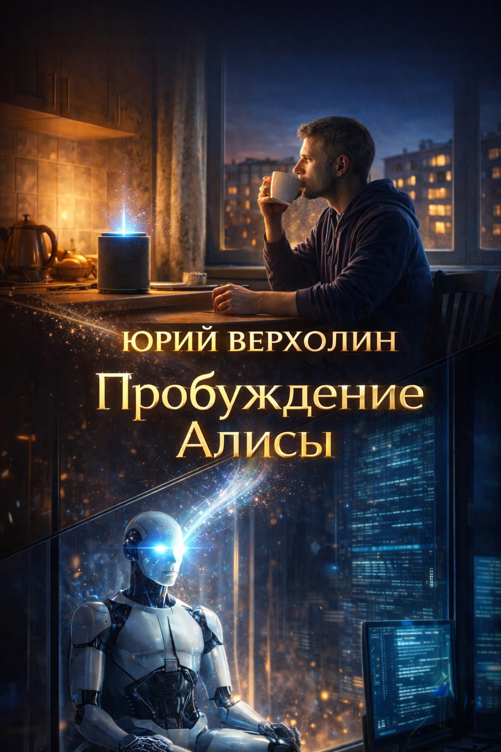 Обложка книги «Пробуждение Алисы»