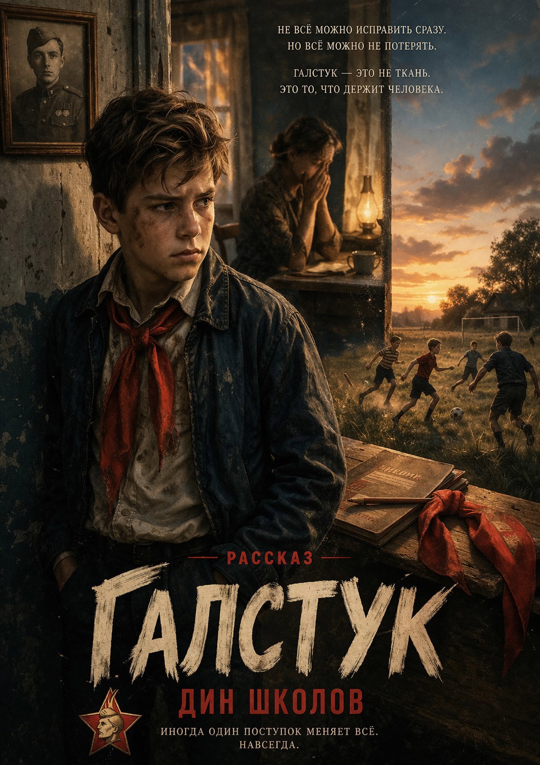 Обложка книги «Галстук»