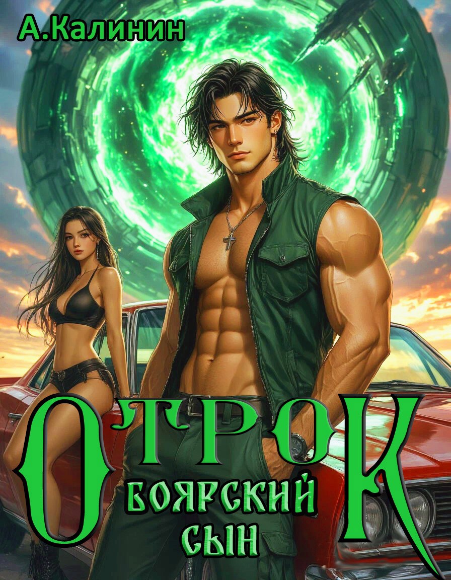 Обложка книги «Боярский сын. Отрок»