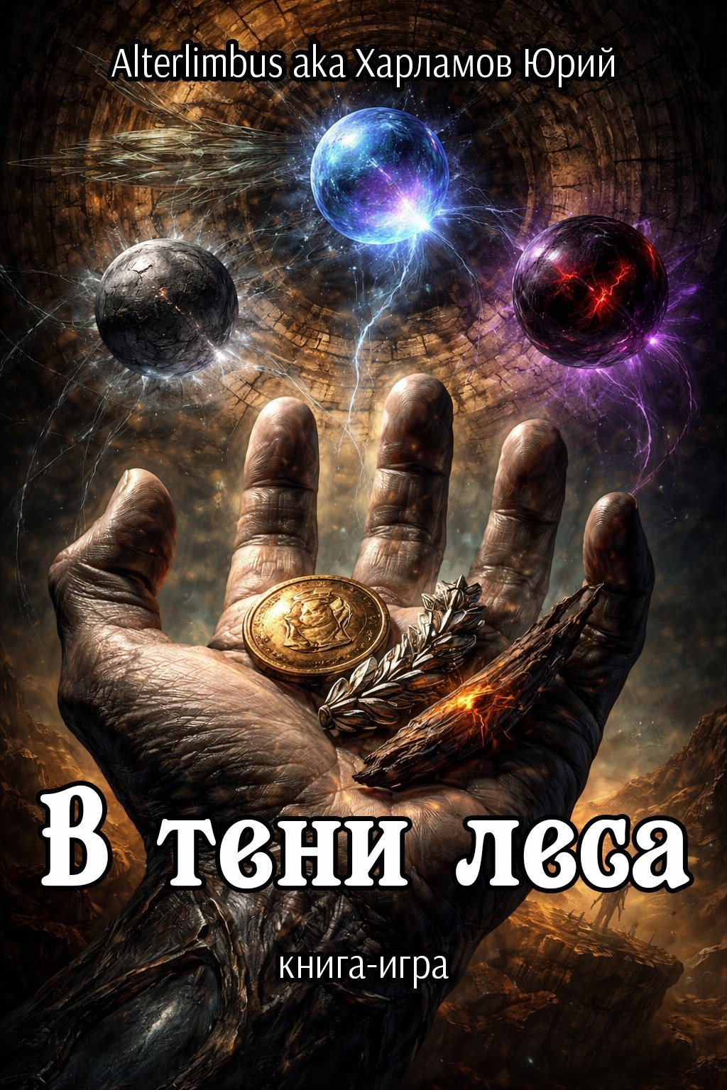 Обложка книги «В тени леса»