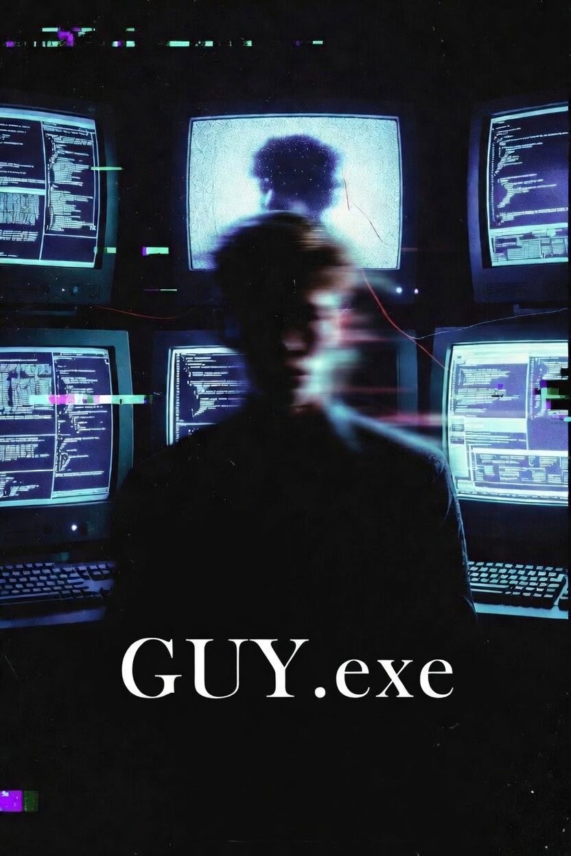 Обложка книги «GUY.exe»