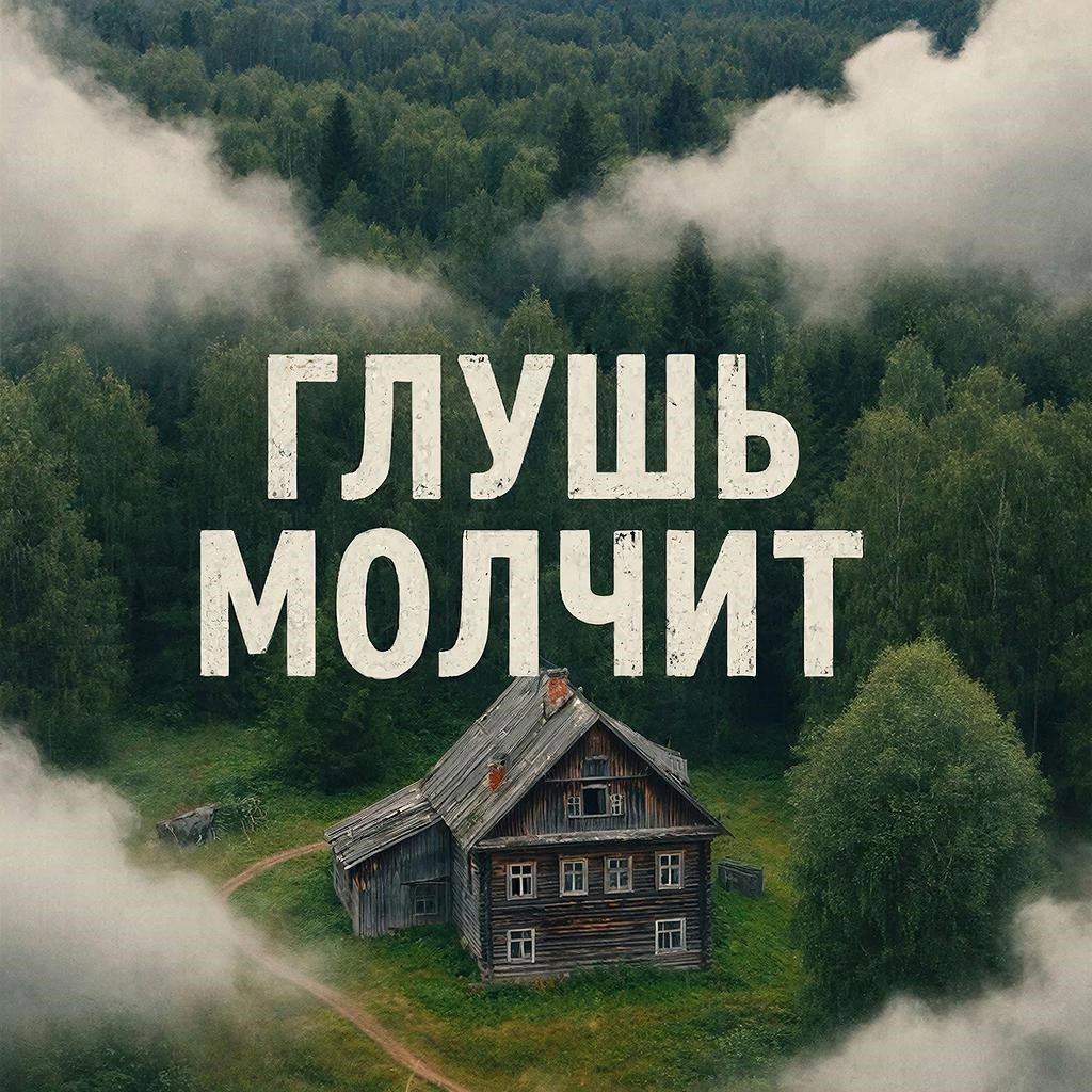 Обложка книги «Глушь молчит (ремастер)»