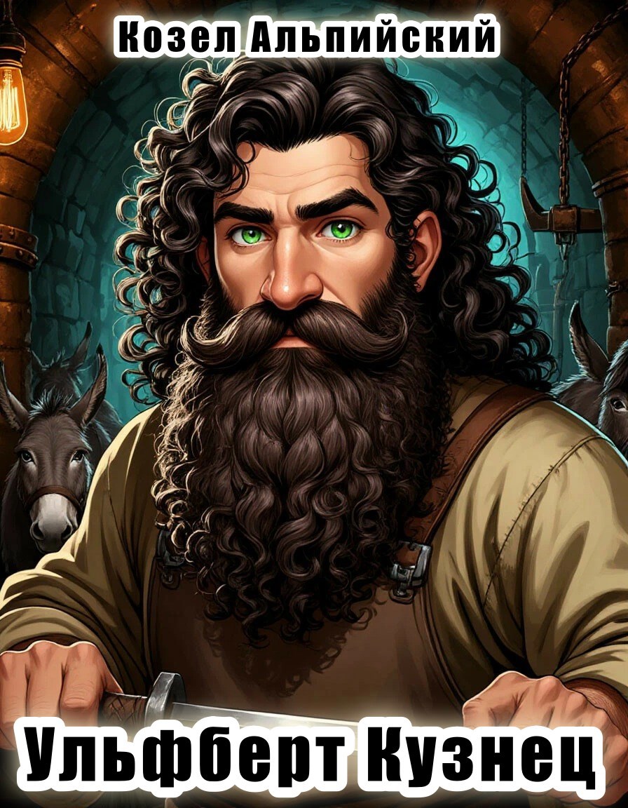 Обложка книги «Ульфберт Кузнец»