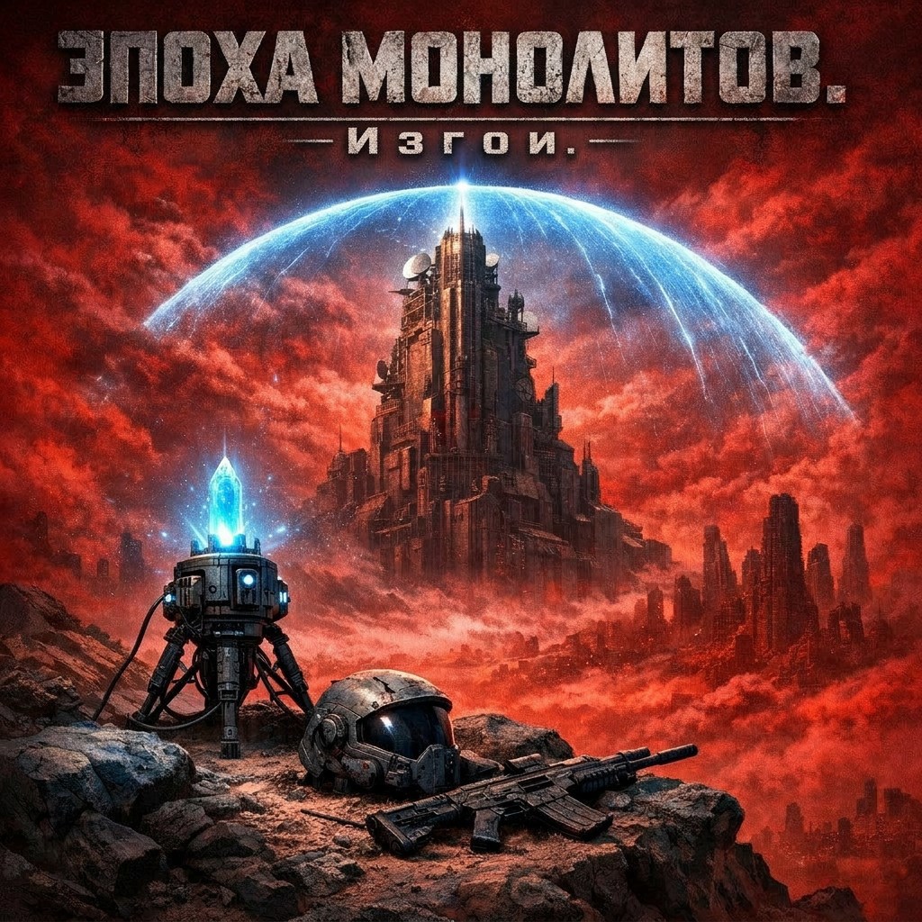 Обложка книги «Эпоха Монолитов. Изгои»