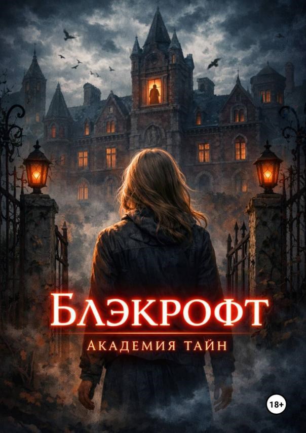Обложка книги «Блэкрофт: академия тайн»