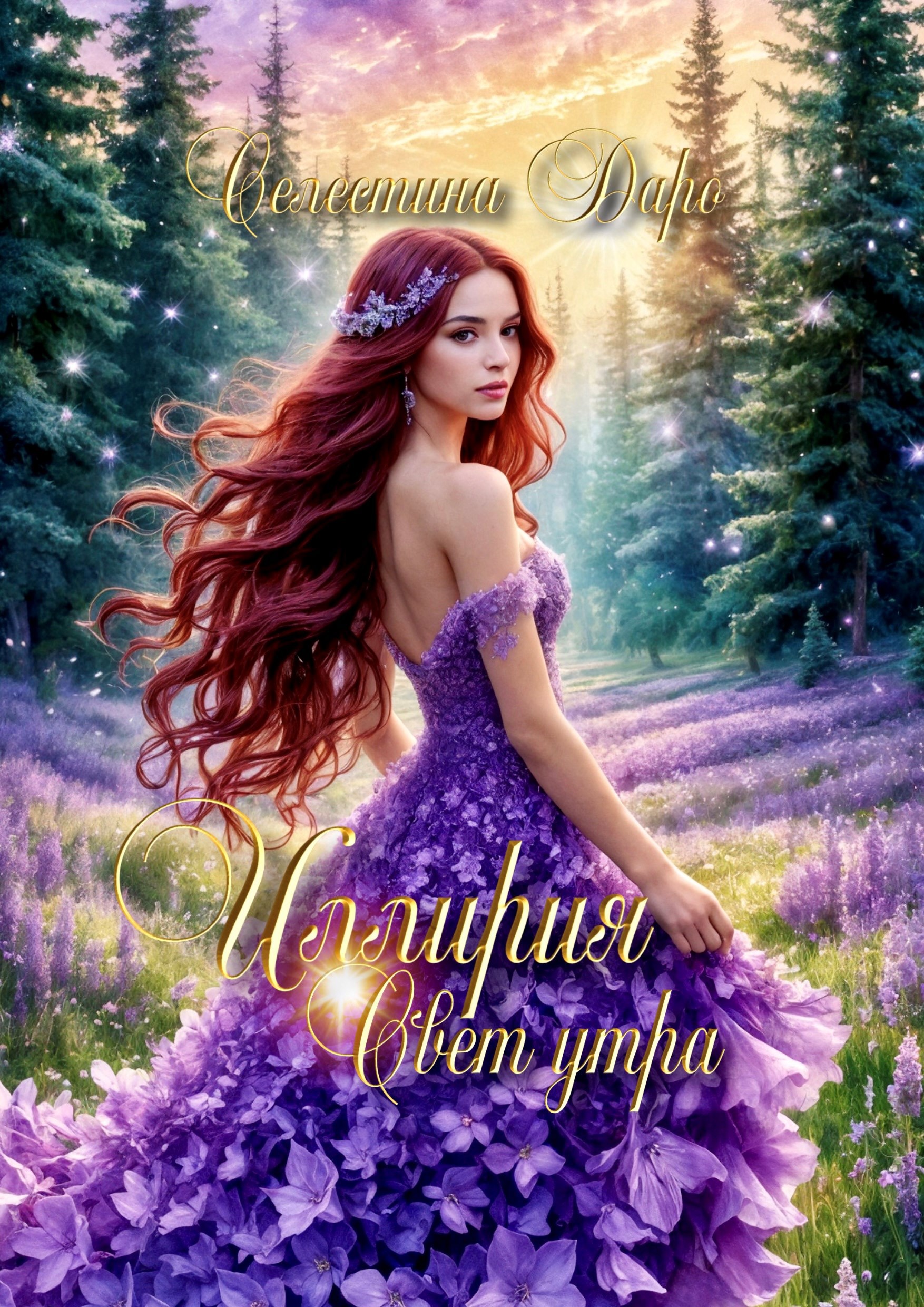 Обложка произведения Иллирия. Свет утра