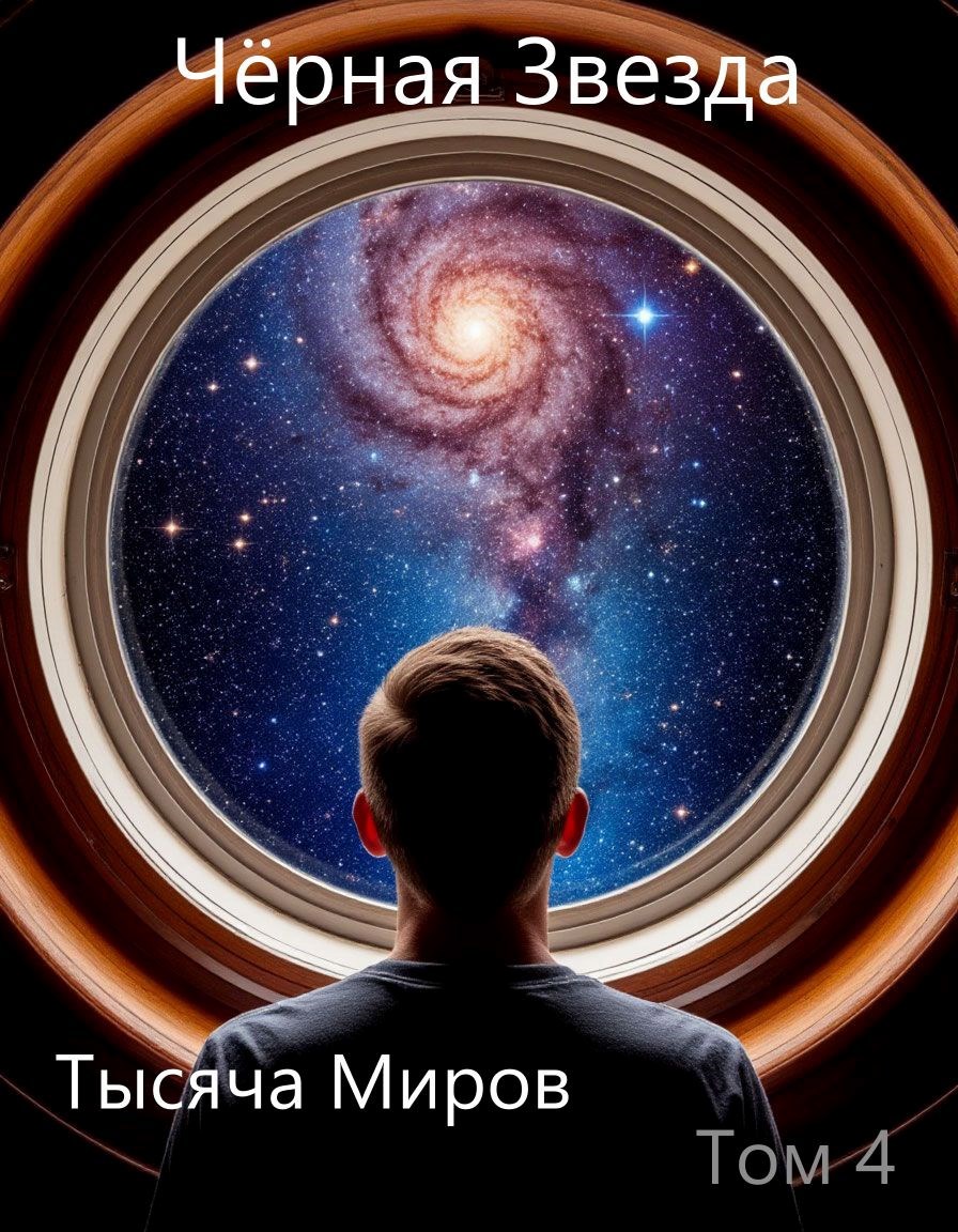 Обложка книги «Чёрная Звезда Тысячи Миров»