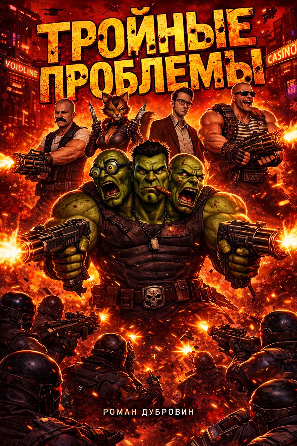 Обложка книги «Тройные проблемы»
