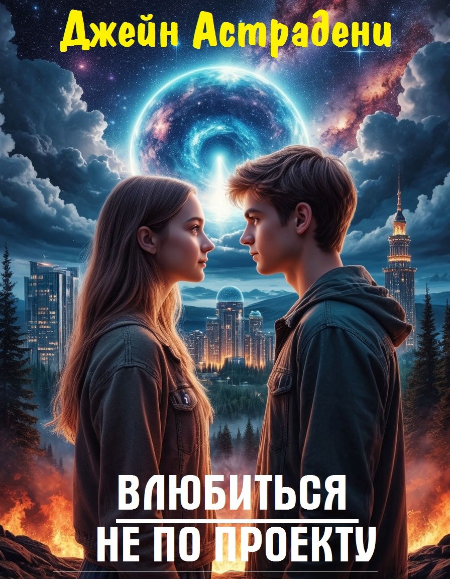 Обложка книги «Влюбиться не по проекту»
