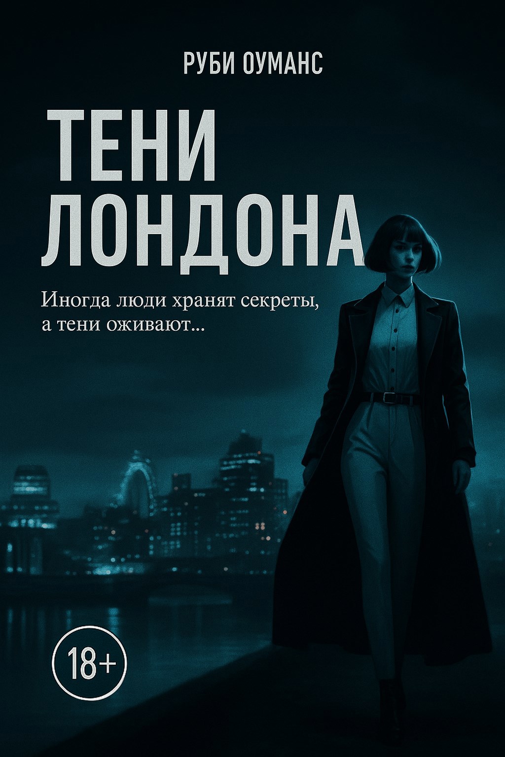 Обложка книги «Тени Лондона»