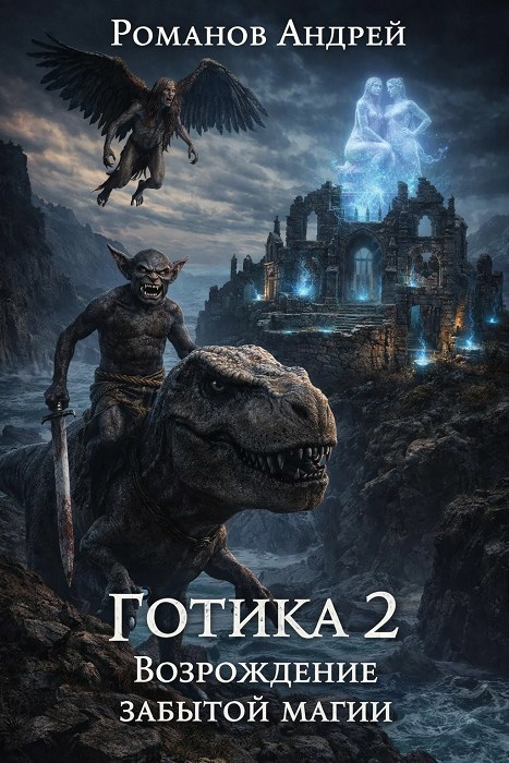 Обложка книги «Возрождение забытой магии»