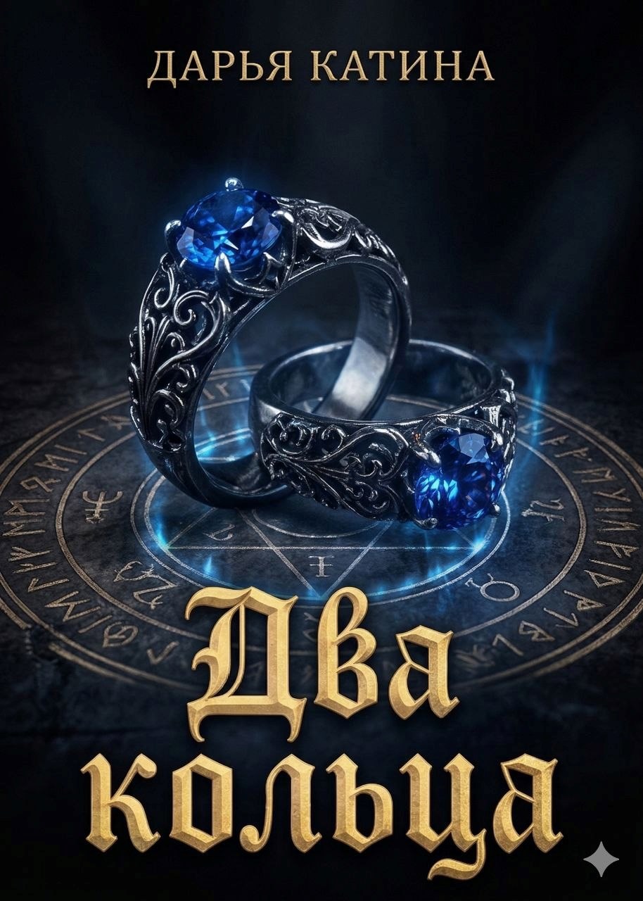 Обложка книги «Два кольца»