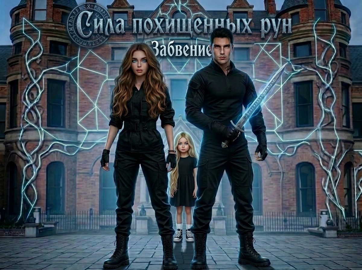 Обложка книги «Сила похищенных рун. Забвение.»