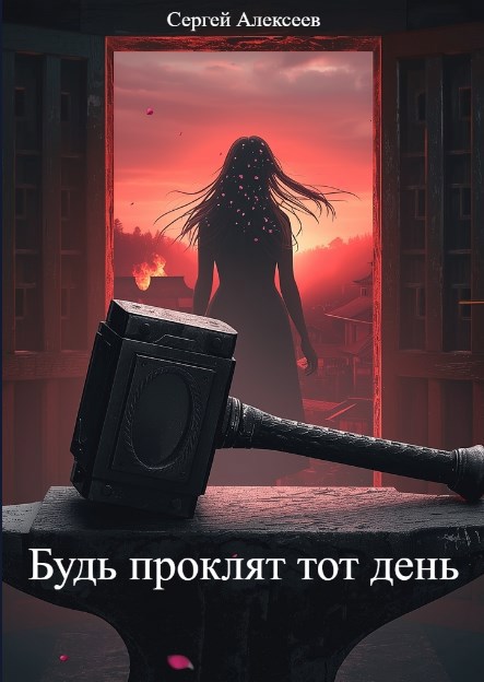 Обложка книги «Будь проклят тот день»