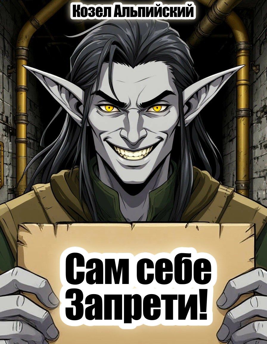 Обложка книги «Сам себе запрети!»