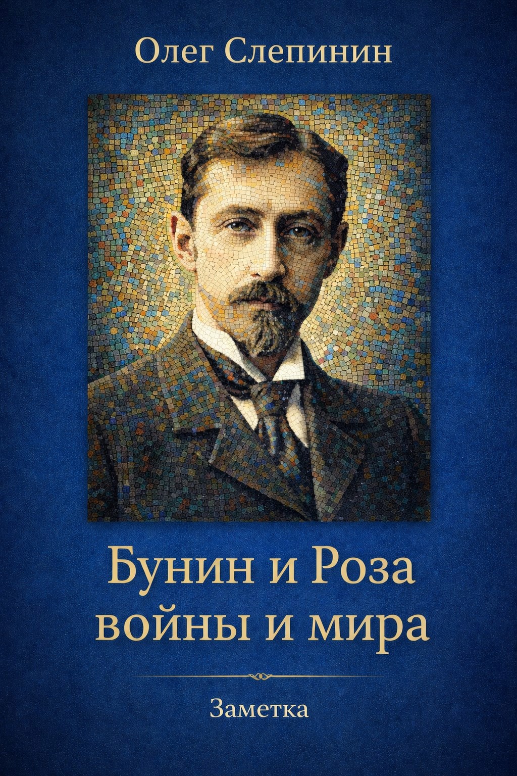 Обложка книги «Бунин и Роза войны и мира»