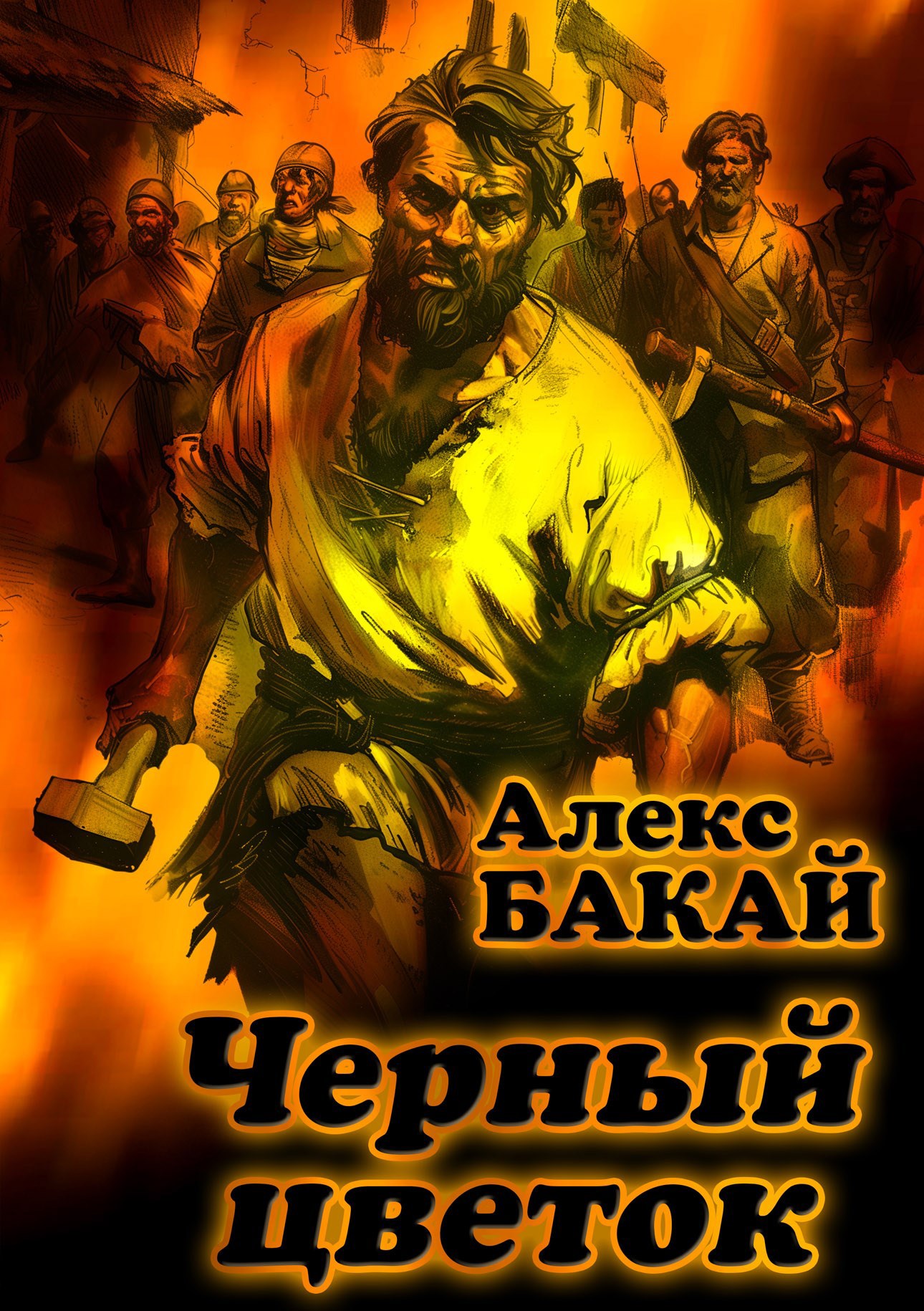 Обложка произведения Черный цветок