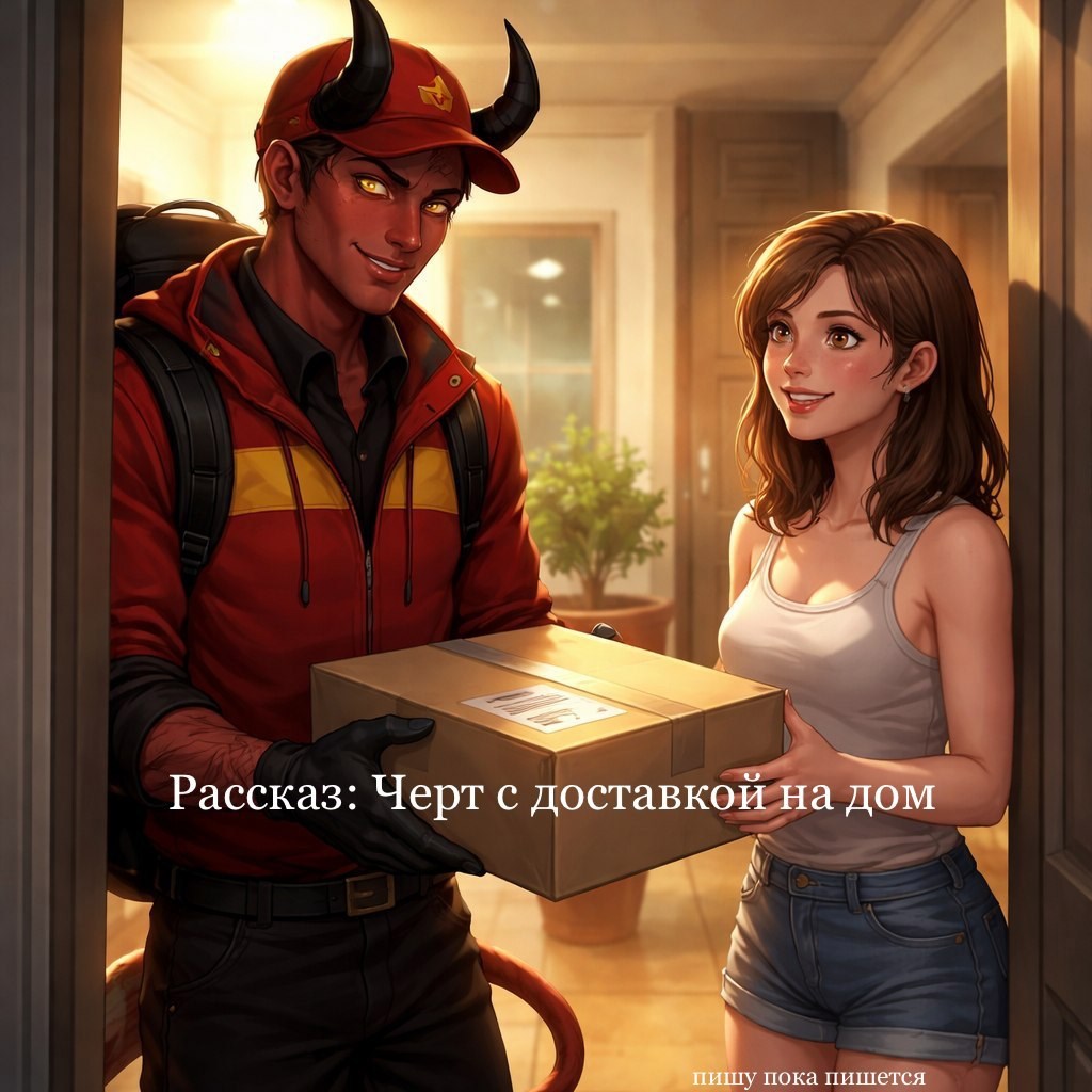 Обложка книги «Черт с доставкой на дом»