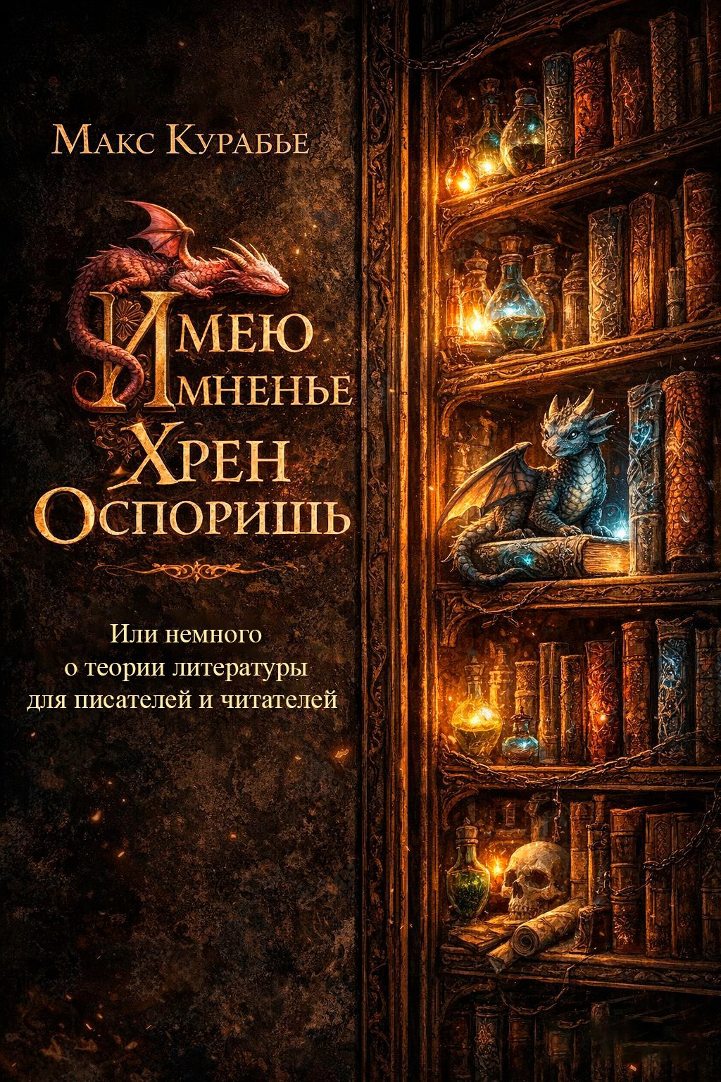 Обложка книги «ИМХО: Сборник статей для писателей и читателей»