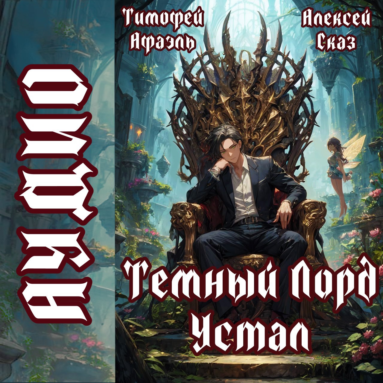 Обложка произведения Темный Лорд Устал. Книга ll