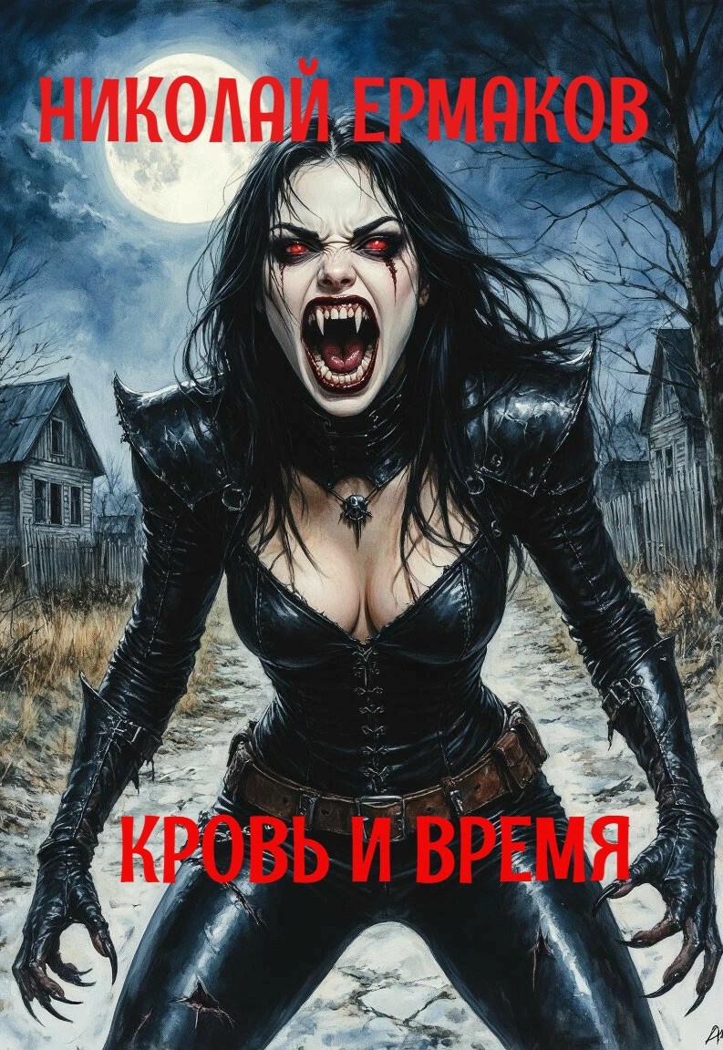 Обложка книги «Кровь и время. Книга 1.»