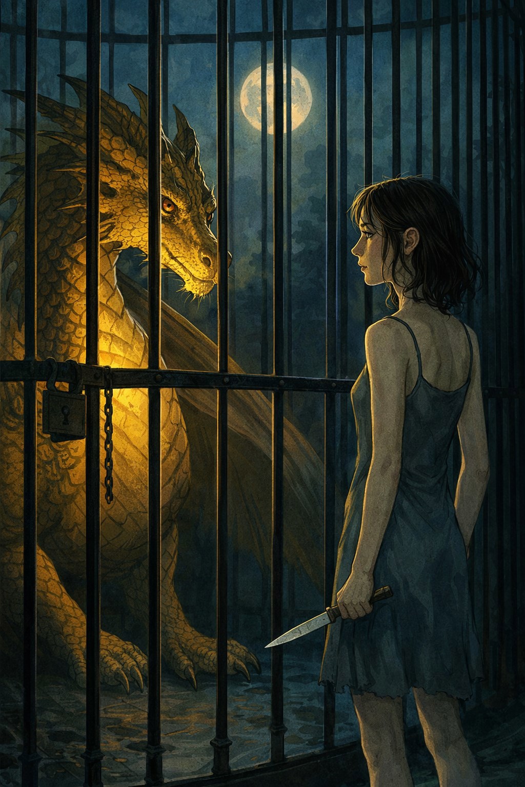 Обложка книги «Янтарь и дракон»